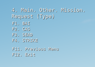mission request (type)